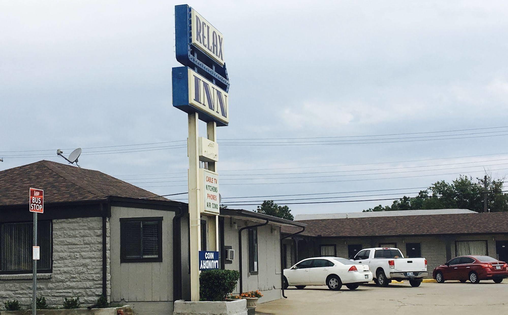 Relax Inn Lawton Exterior photo